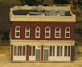 Download the .stl file and 3D Print your own Street Corner Building HO scale model for your model train set.